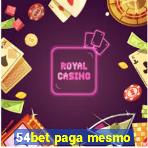 54bet paga mesmo